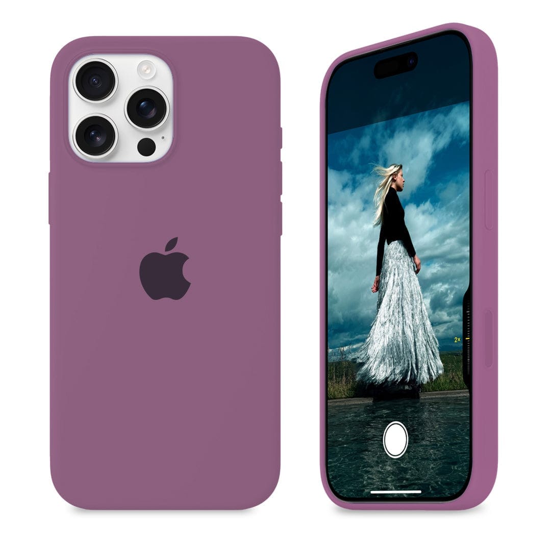 iPhone Silicone Case (Blackcurrant) - A-1 Thread Vault