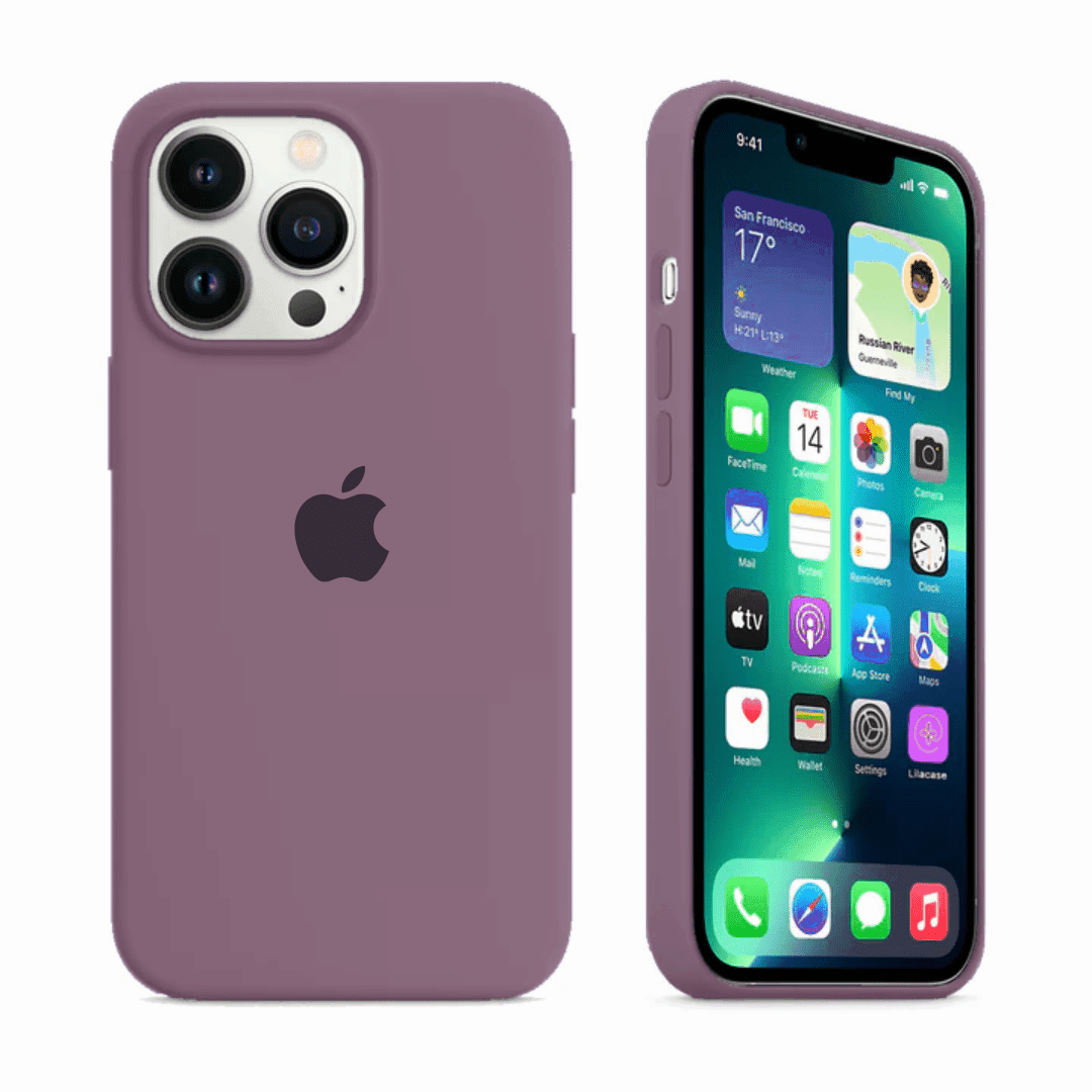 iPhone Silicone Case (Blackcurrant) - A-1 Thread Vault