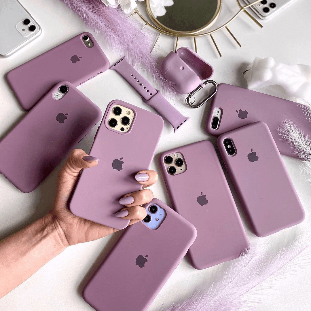 iPhone Silicone Case (Blackcurrant) - A-1 Thread Vault
