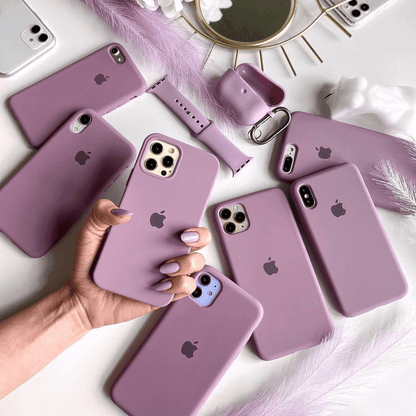 iPhone Silicone Case (Blackcurrant) - A-1 Thread Vault