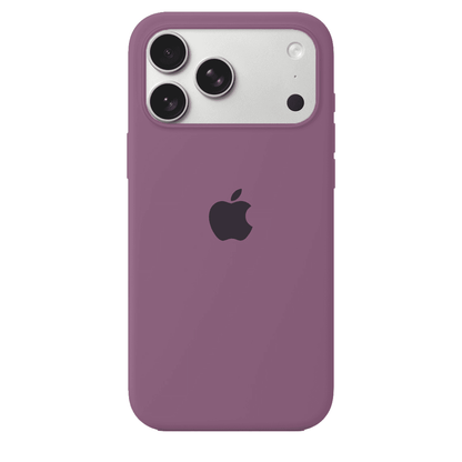 iPhone Silicone Case (Blackcurrant) - A-1 Thread Vault