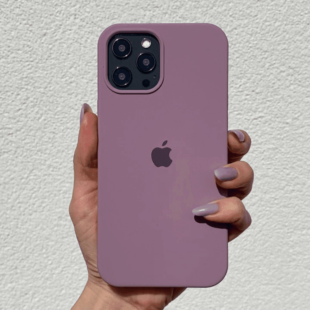 iPhone Silicone Case (Blackcurrant) - A-1 Thread Vault