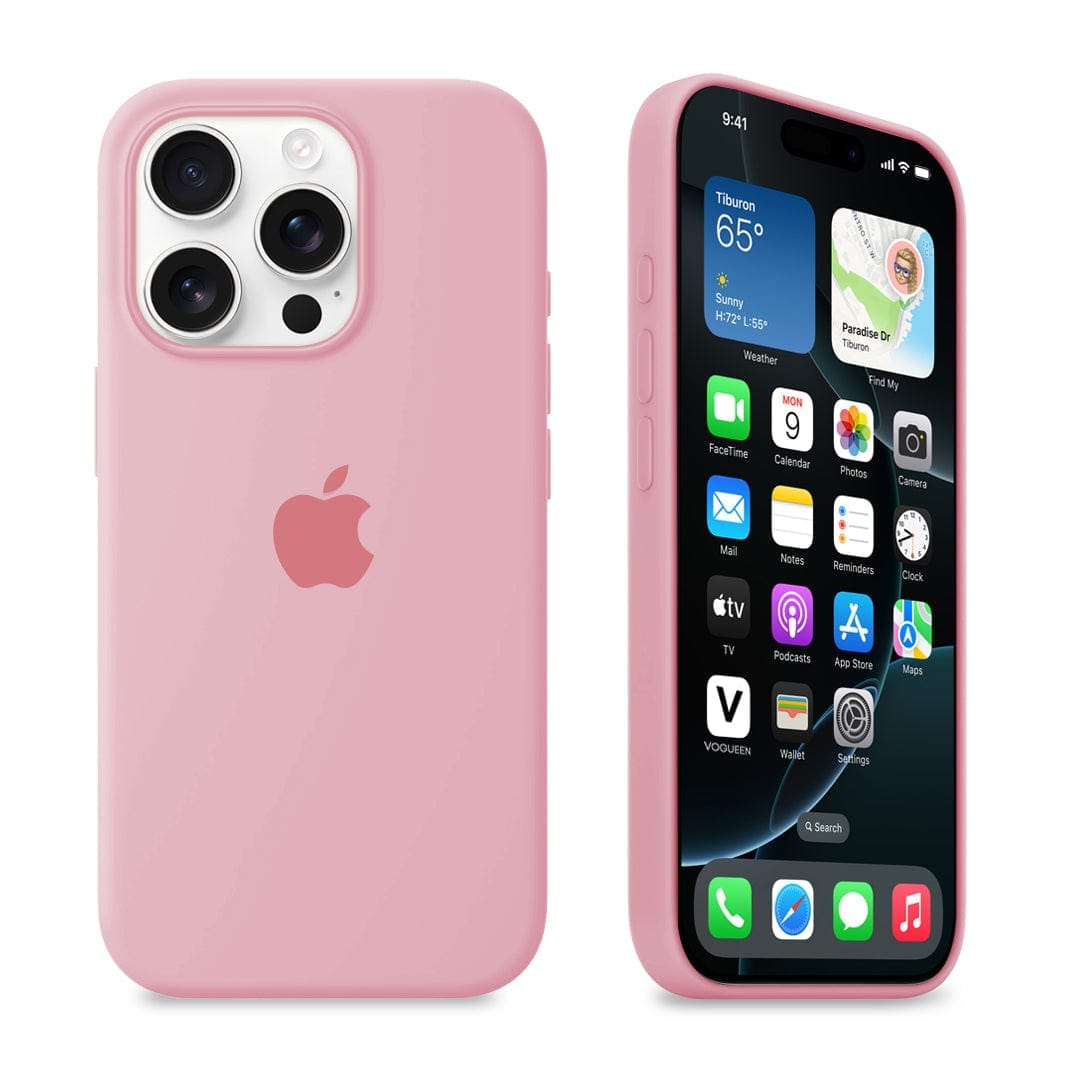 iPhone Silicone Case (Candy Pink) - A-1 Thread Vault