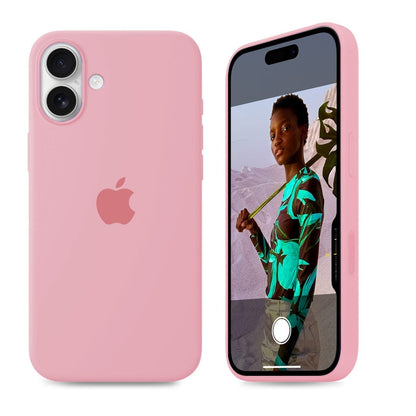 iPhone Silicone Case (Candy Pink) - A-1 Thread Vault