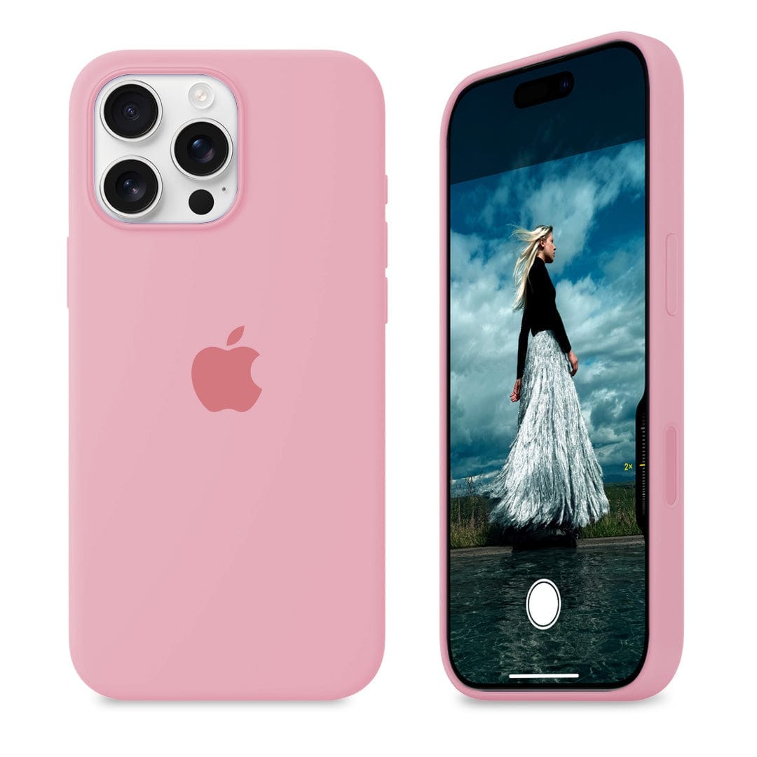 iPhone Silicone Case (Candy Pink) - A-1 Thread Vault