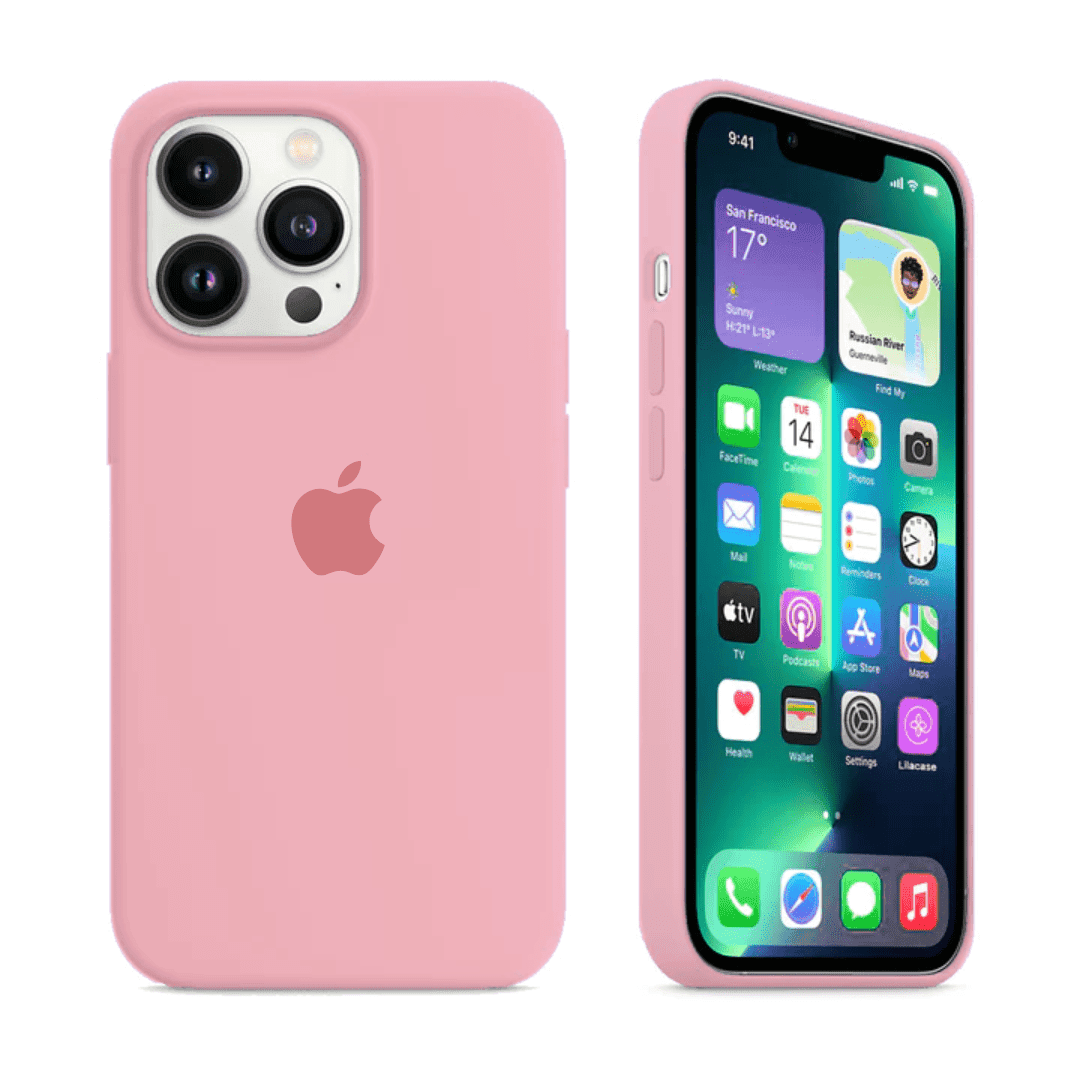 iPhone Silicone Case (Candy Pink) - A-1 Thread Vault