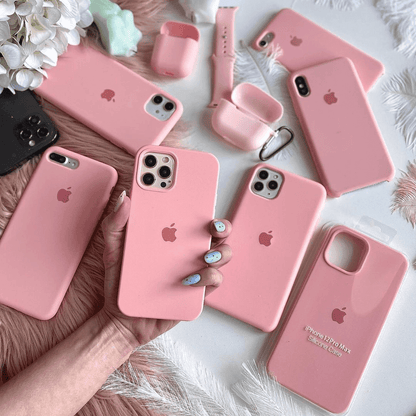 iPhone Silicone Case (Candy Pink) - A-1 Thread Vault