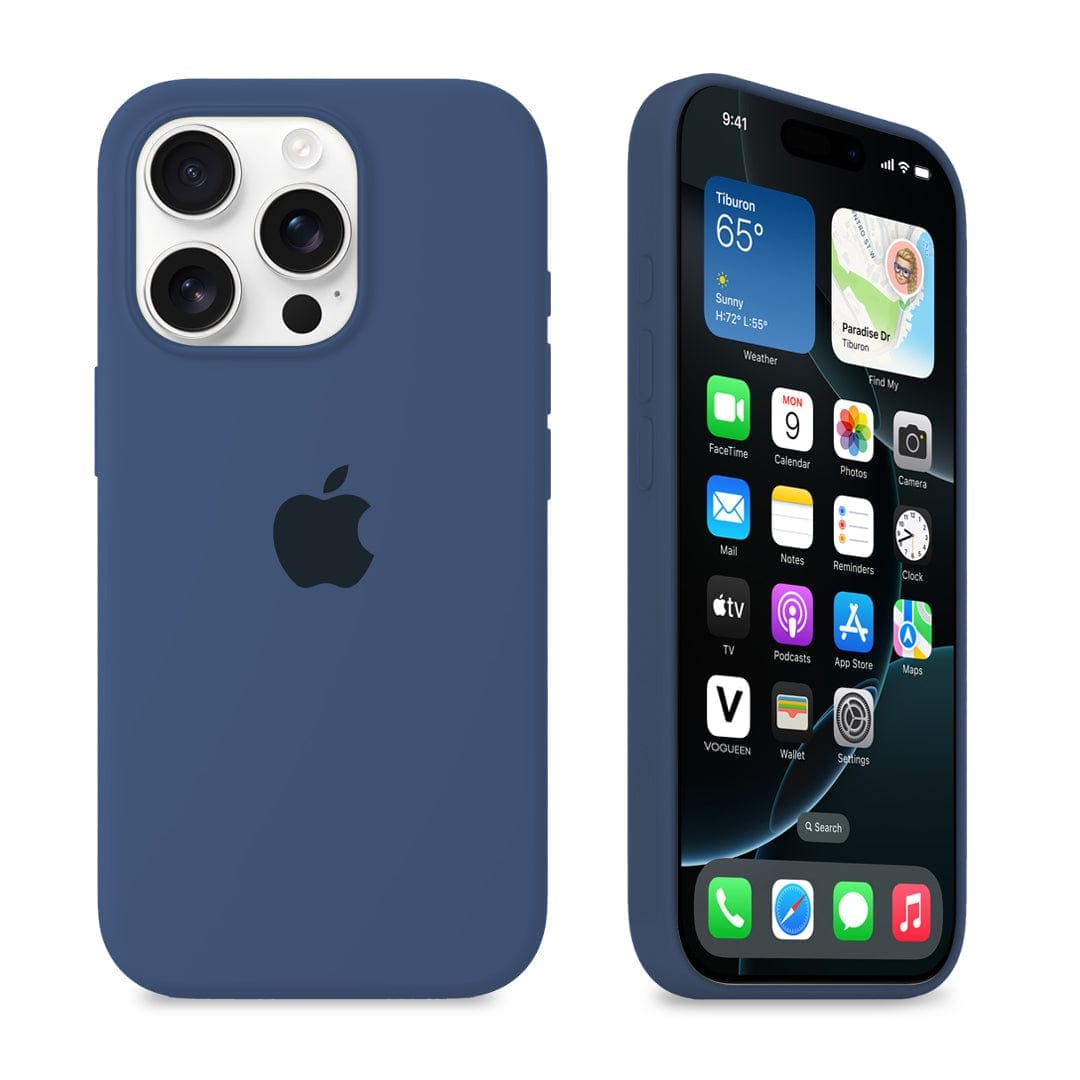 iPhone Silicone Case (Cobalt Blue) - A-1 Thread Vault