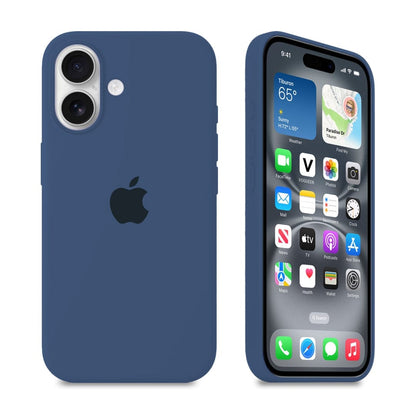 iPhone Silicone Case (Cobalt Blue) - A-1 Thread Vault