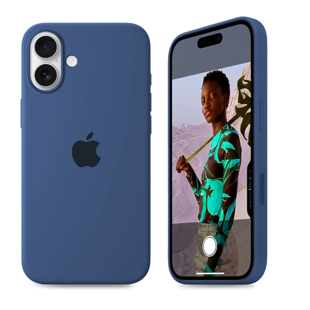 iPhone Silicone Case (Cobalt Blue) - A-1 Thread Vault
