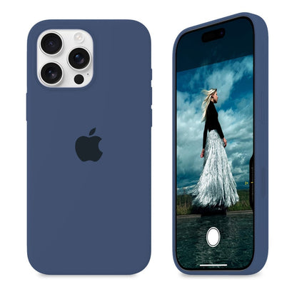 iPhone Silicone Case (Cobalt Blue) - A-1 Thread Vault
