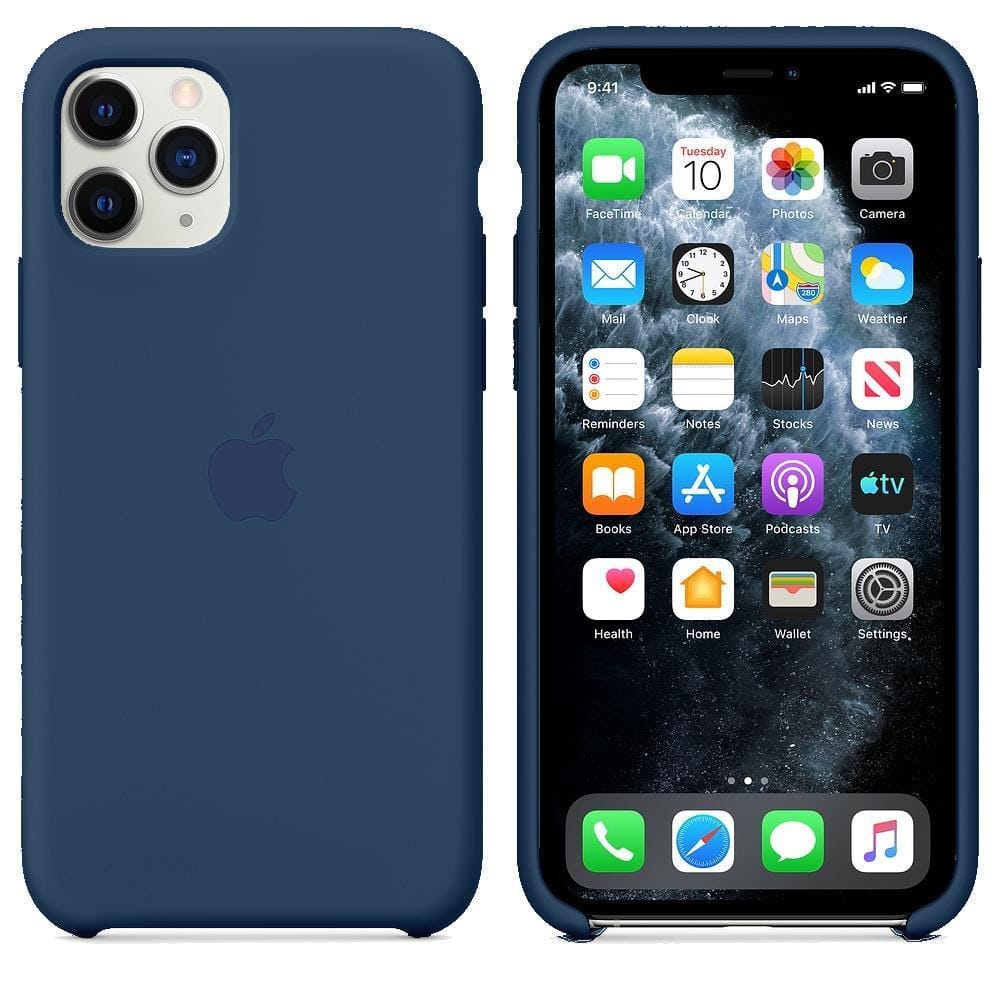 iPhone Silicone Case (Cobalt Blue) - A-1 Thread Vault