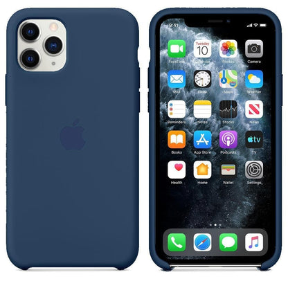 iPhone Silicone Case (Cobalt Blue) - A-1 Thread Vault