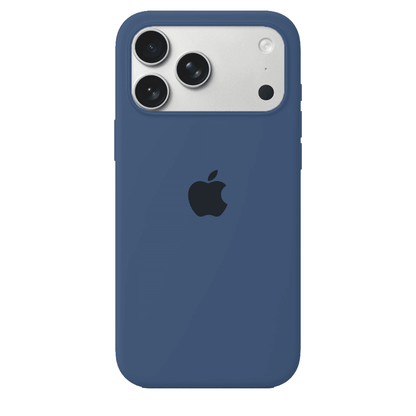 iPhone Silicone Case (Cobalt Blue) - A-1 Thread Vault