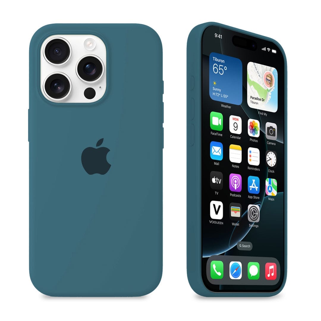 iPhone Silicone Case (Cosmic Blue) - A-1 Thread Vault