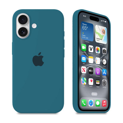 iPhone Silicone Case (Cosmic Blue) - A-1 Thread Vault