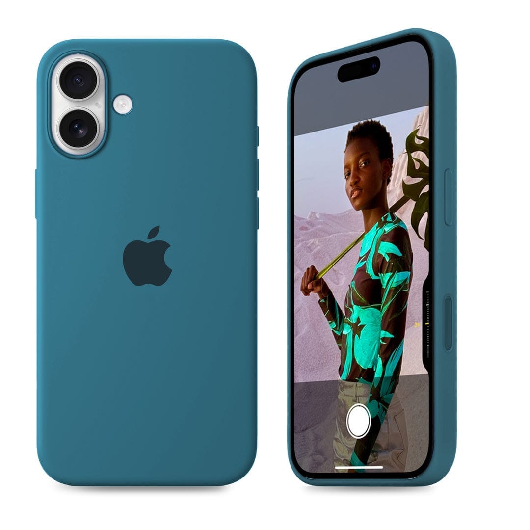 iPhone Silicone Case (Cosmic Blue) - A-1 Thread Vault