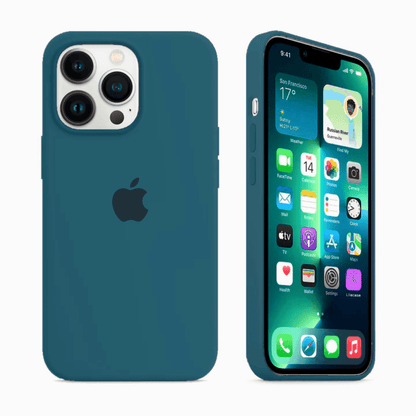 iPhone Silicone Case (Cosmic Blue) - A-1 Thread Vault