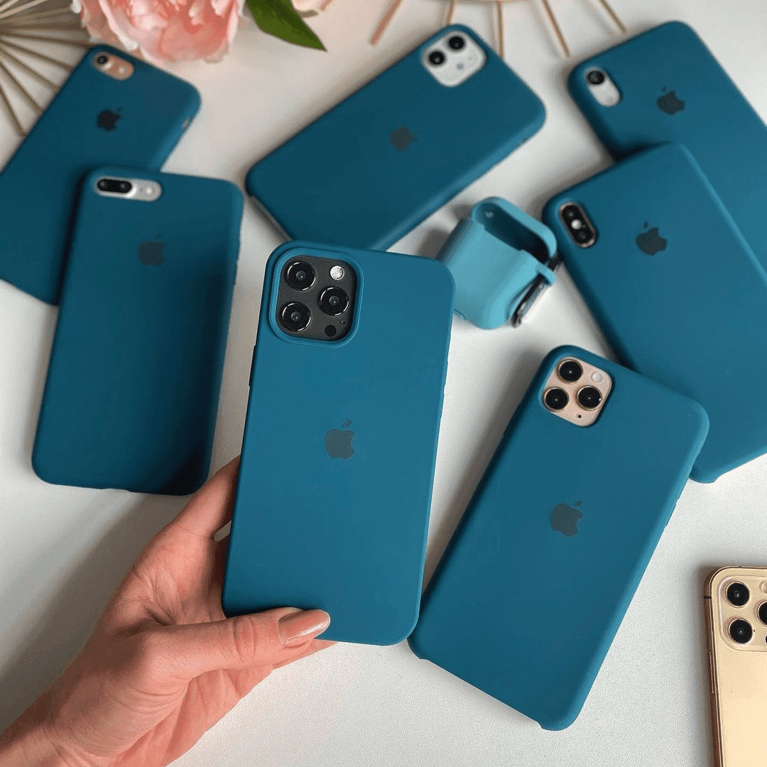 iPhone Silicone Case (Cosmic Blue) - A-1 Thread Vault
