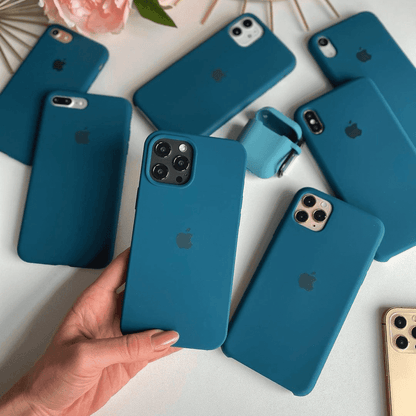 iPhone Silicone Case (Cosmic Blue) - A-1 Thread Vault