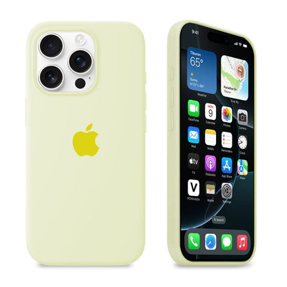 iPhone Silicone Case (Creamy Yellow) - A-1 Thread Vault
