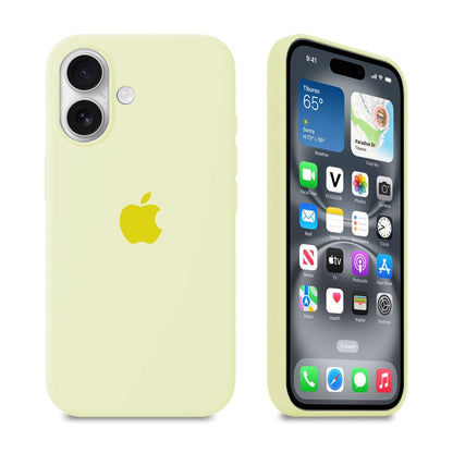 iPhone Silicone Case (Creamy Yellow) - A-1 Thread Vault