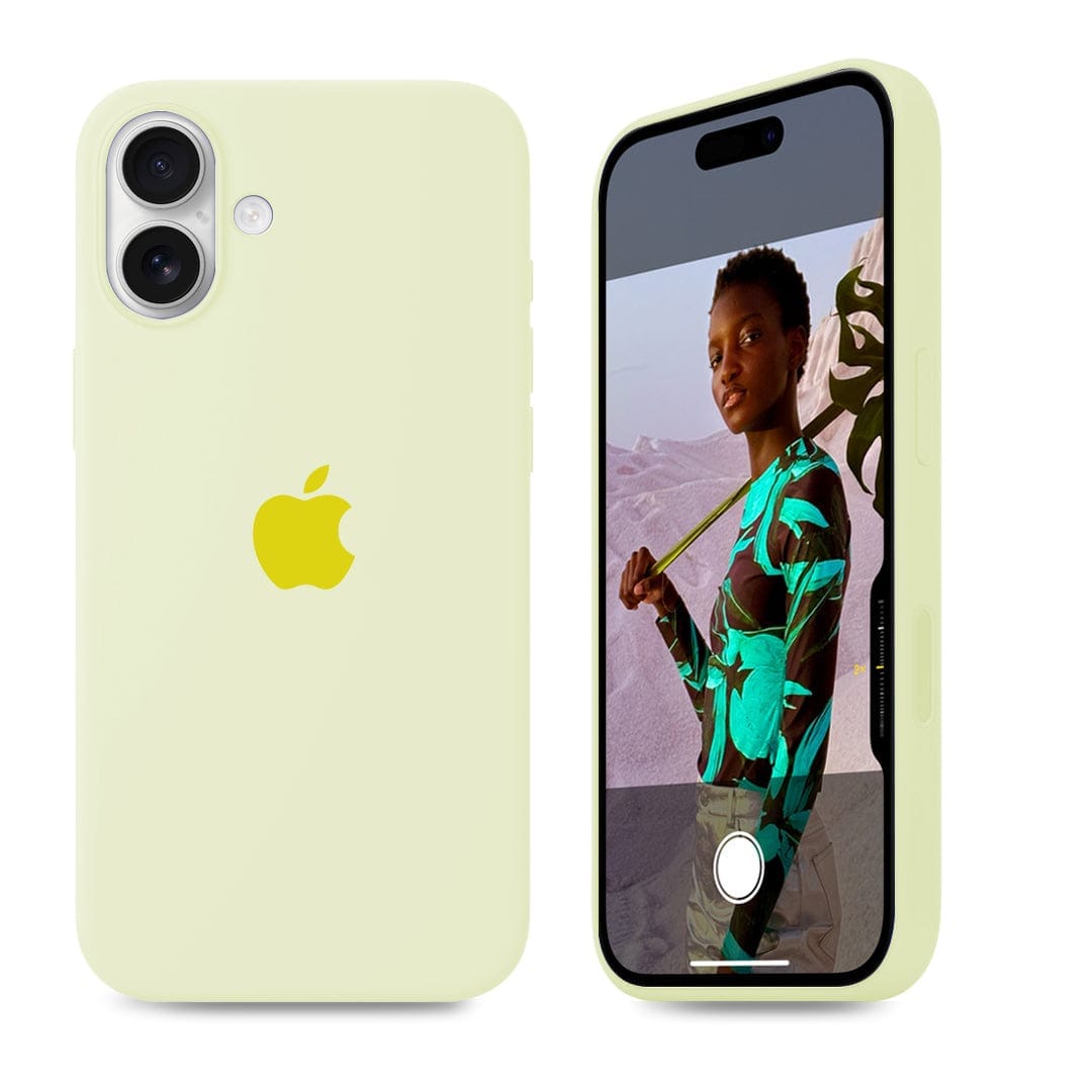 iPhone Silicone Case (Creamy Yellow) - A-1 Thread Vault
