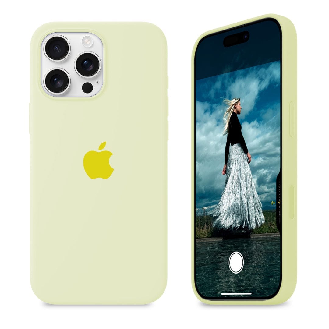 iPhone Silicone Case (Creamy Yellow) - A-1 Thread Vault