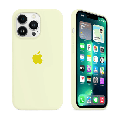 iPhone Silicone Case (Creamy Yellow) - A-1 Thread Vault