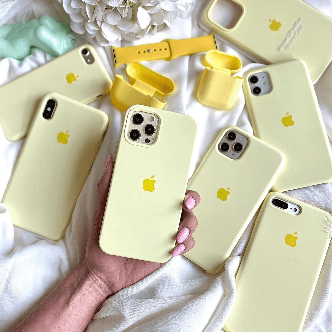 iPhone Silicone Case (Creamy Yellow) - A-1 Thread Vault