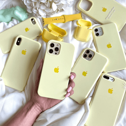 iPhone Silicone Case (Creamy Yellow) - A-1 Thread Vault