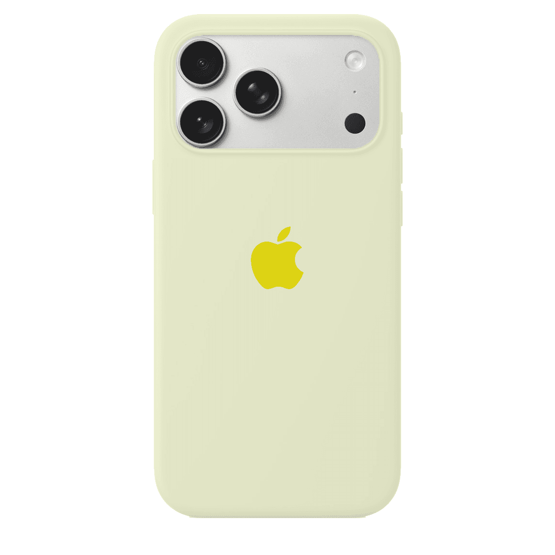 iPhone Silicone Case (Creamy Yellow) - A-1 Thread Vault