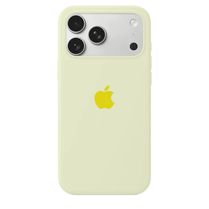 iPhone Silicone Case (Creamy Yellow) - A-1 Thread Vault