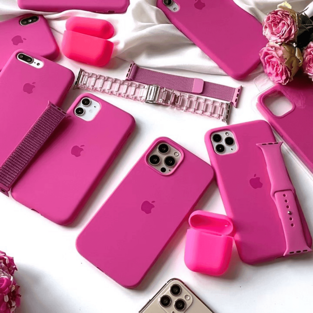 iPhone Silicone Case (Dragon Fruit) - A-1 Thread Vault