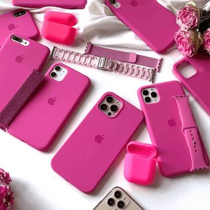 iPhone Silicone Case (Dragon Fruit) - A-1 Thread Vault