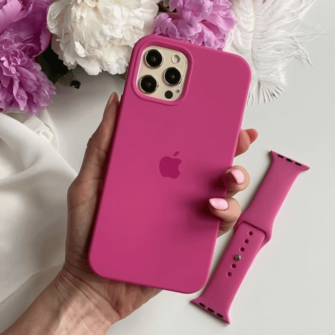 iPhone Silicone Case (Dragon Fruit) - A-1 Thread Vault