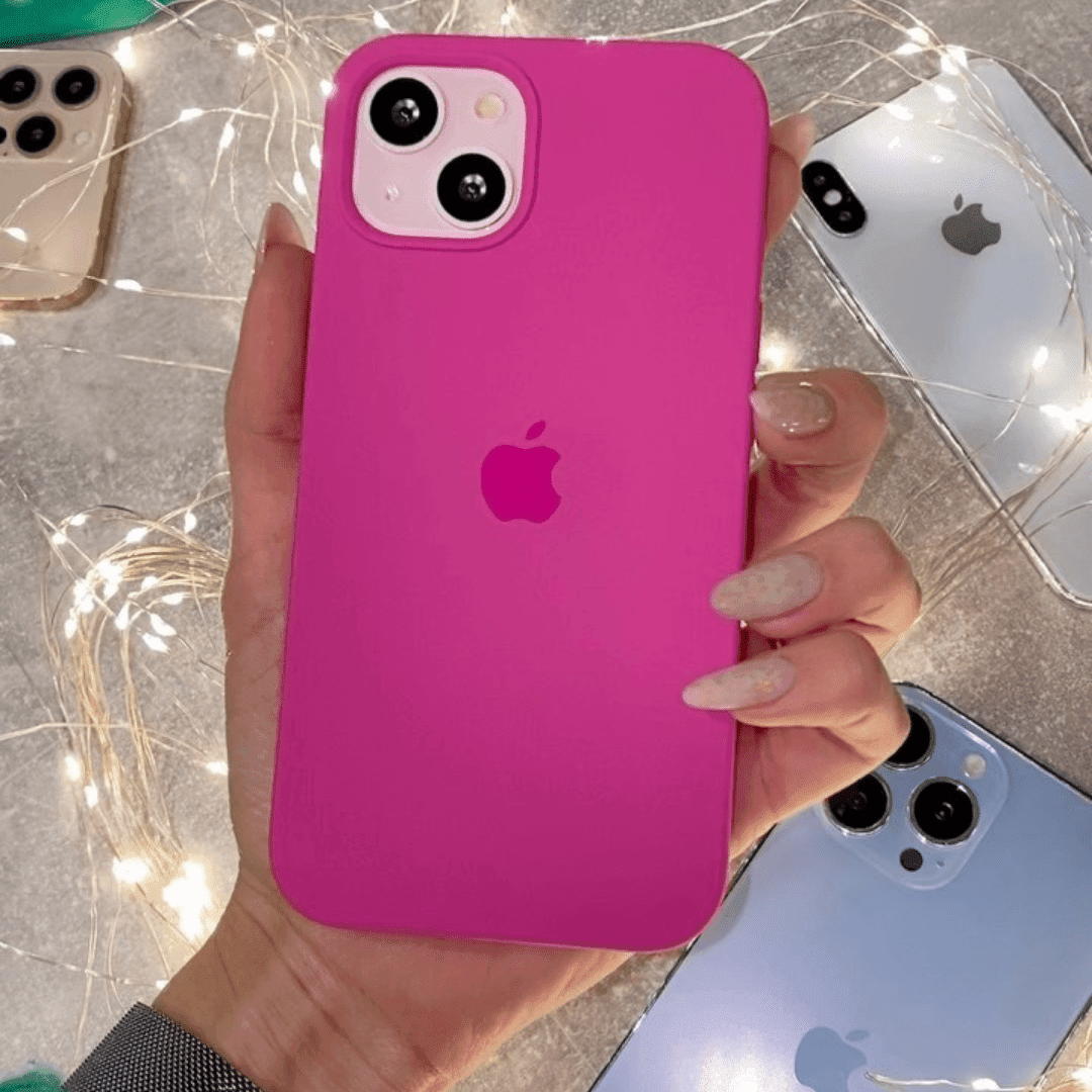 iPhone Silicone Case (Dragon Fruit) - A-1 Thread Vault