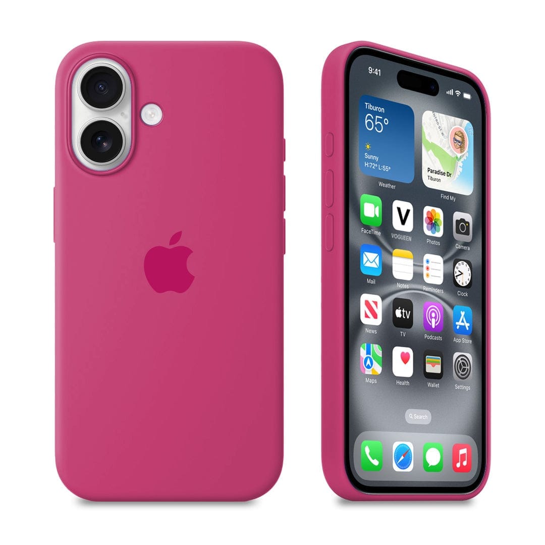 iPhone Silicone Case (Dragon Fruit) - A-1 Thread Vault