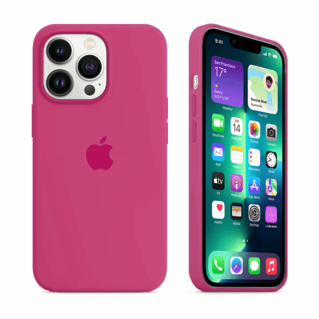 iPhone Silicone Case (Dragon Fruit) - A-1 Thread Vault