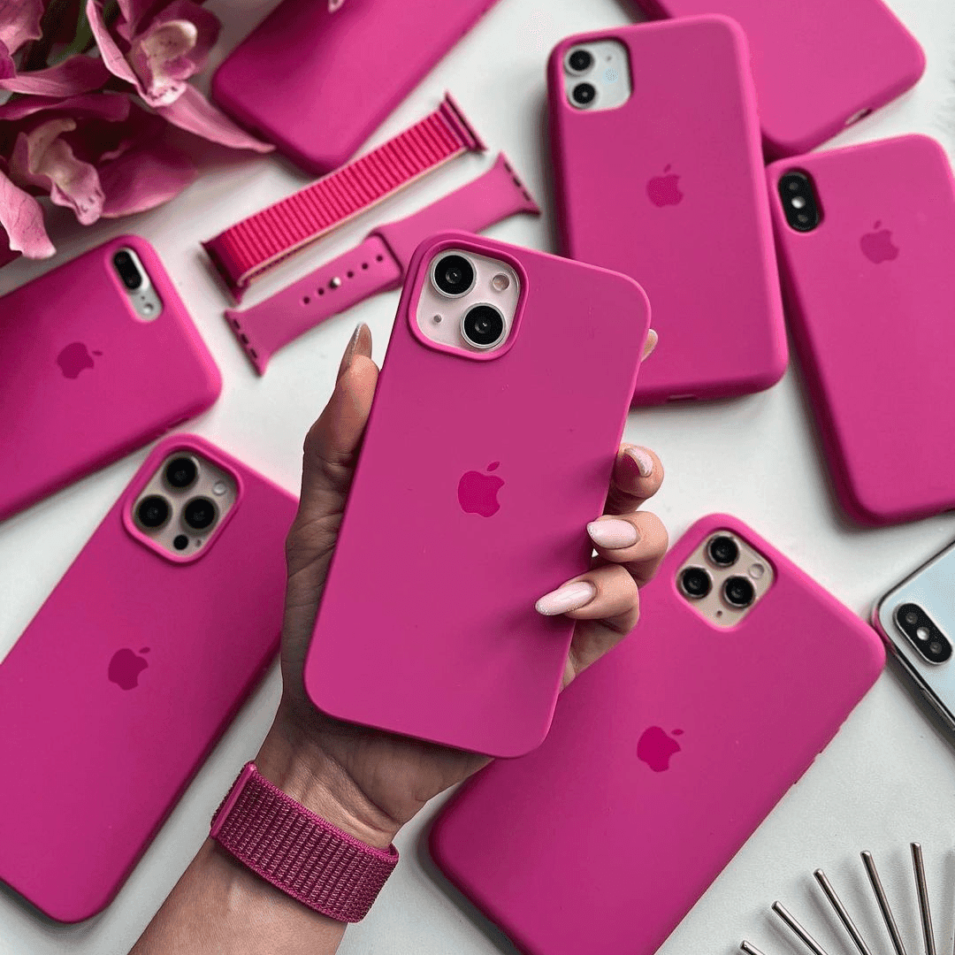 iPhone Silicone Case (Dragon Fruit) - A-1 Thread Vault
