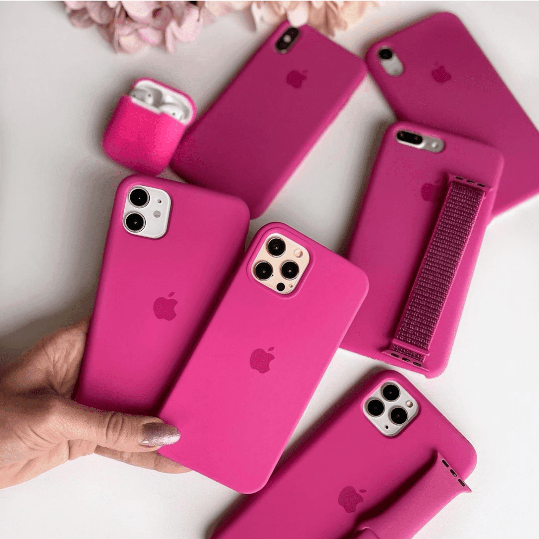 iPhone Silicone Case (Dragon Fruit) - A-1 Thread Vault