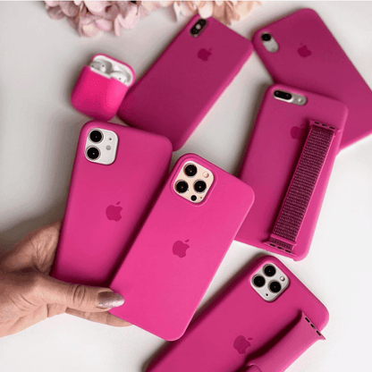iPhone Silicone Case (Dragon Fruit) - A-1 Thread Vault