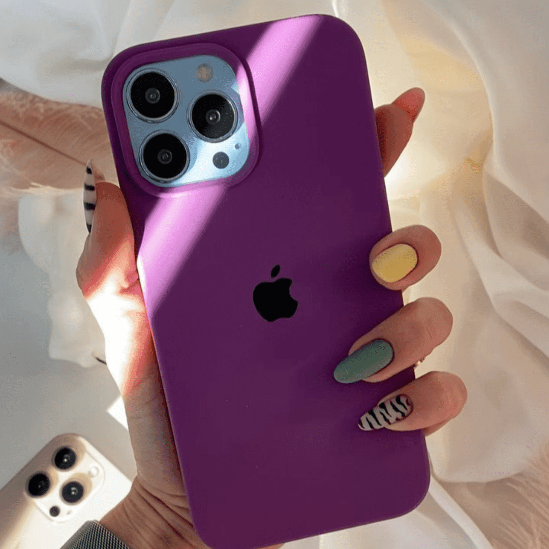 iPhone Silicone Case (Eggplant) - A-1 Thread Vault