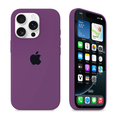 iPhone Silicone Case (Eggplant) - A-1 Thread Vault