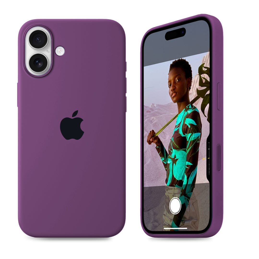 iPhone Silicone Case (Eggplant) - A-1 Thread Vault