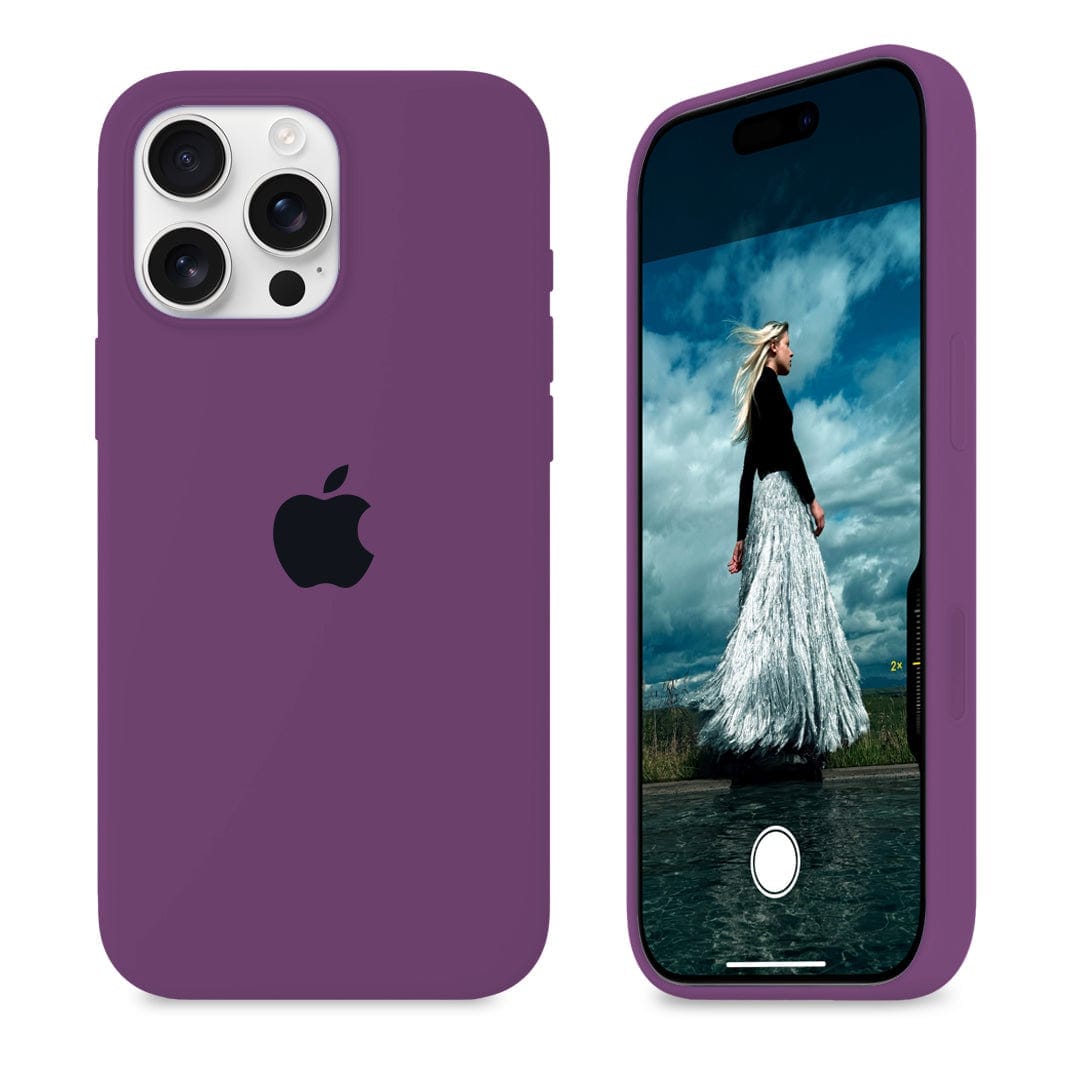 iPhone Silicone Case (Eggplant) - A-1 Thread Vault