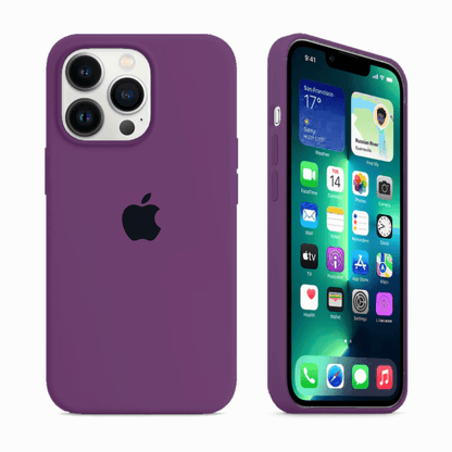 iPhone Silicone Case (Eggplant) - A-1 Thread Vault