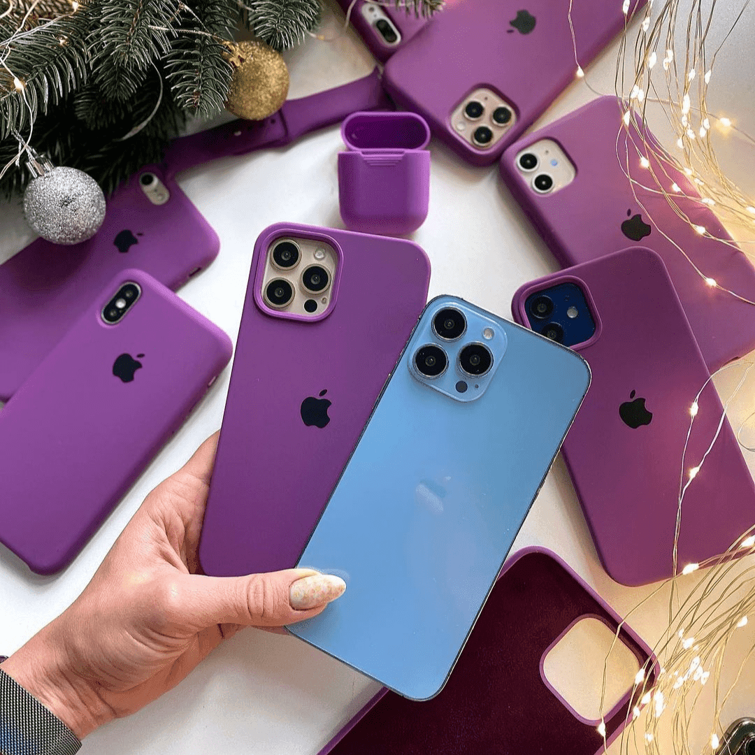 iPhone Silicone Case (Eggplant) - A-1 Thread Vault