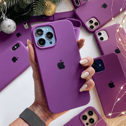 iPhone Silicone Case (Eggplant) - A-1 Thread Vault