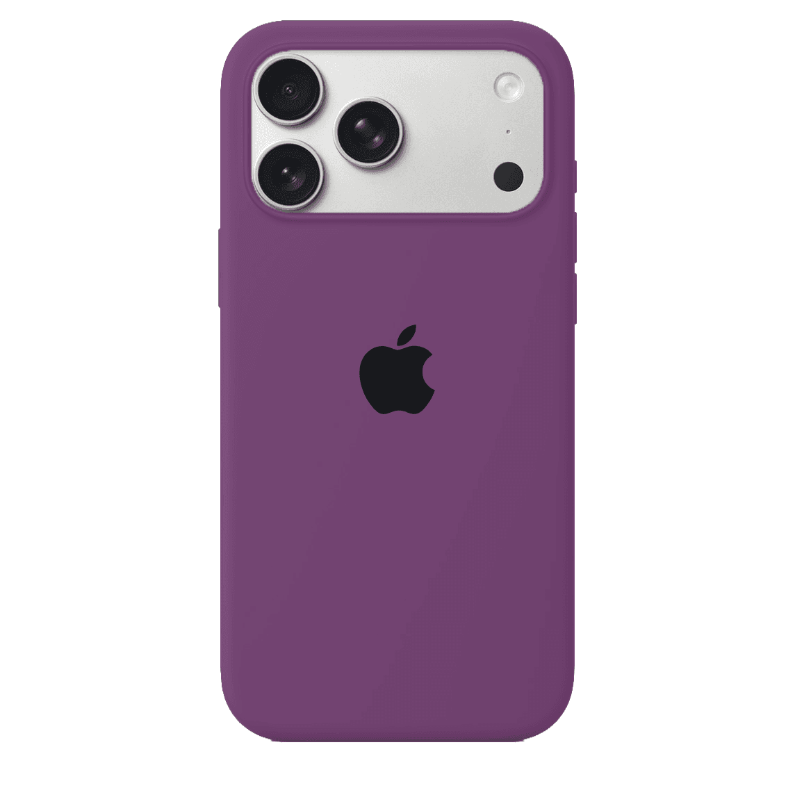 iPhone Silicone Case (Eggplant) - A-1 Thread Vault